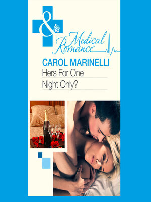 cover image of Hers For One Night Only?